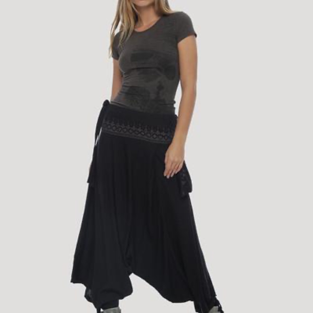 BRAND NEW Psylo Thai Style Rayon Lay Pants